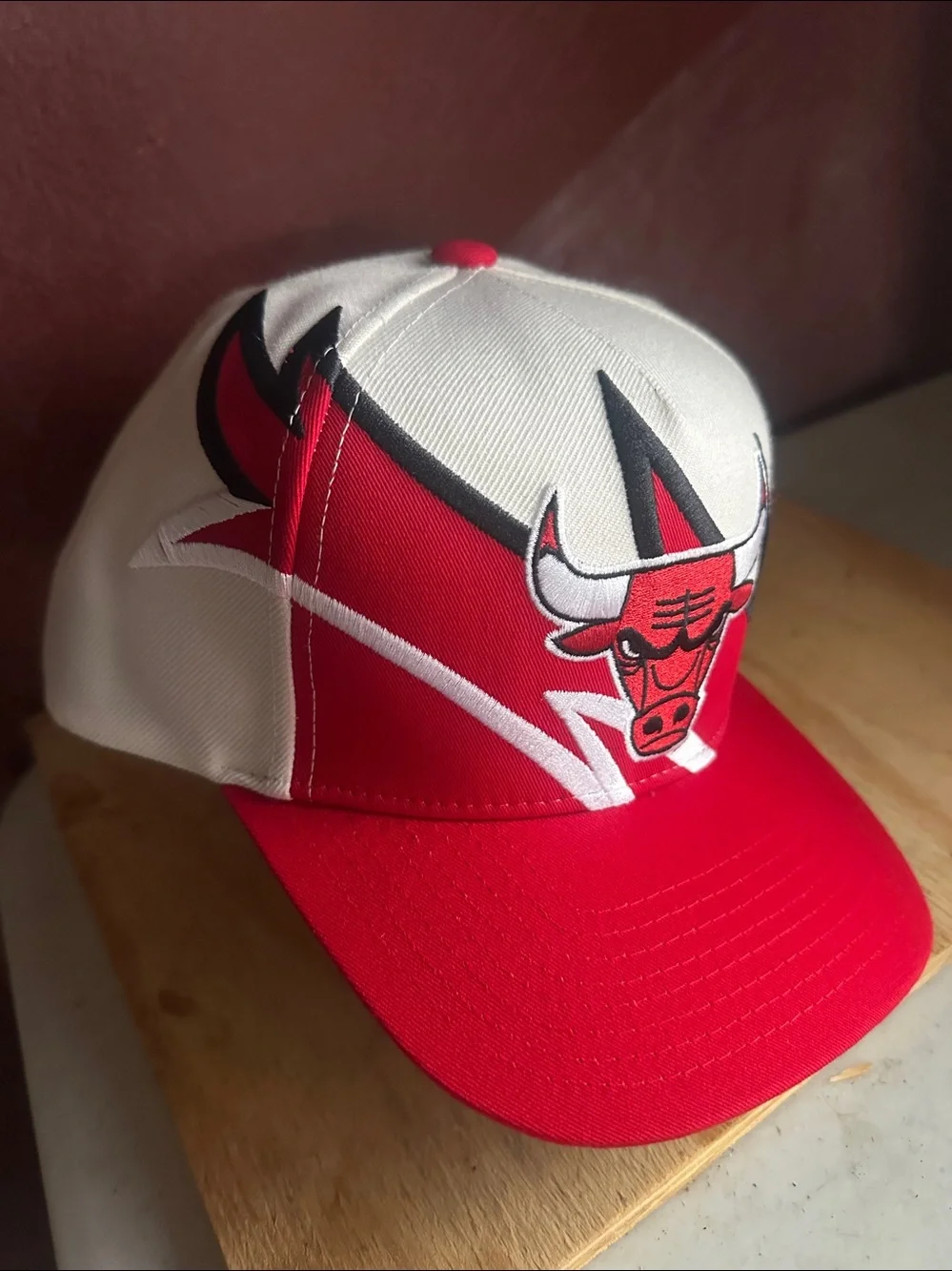 Retro Vintage 90’s style rare air chicago Bulls swish snapback hat new cap nba